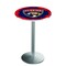 Holland Bar Stool Co 42" Stainless Steel Florida Panthers Pub Table L214S4228FlaPan - alternate 1